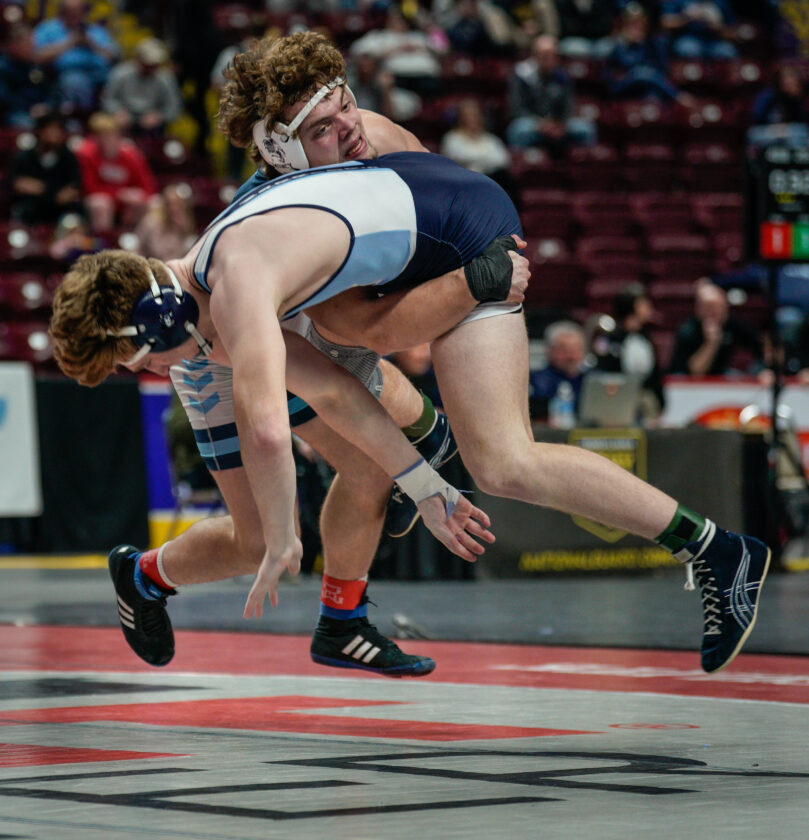 Montgomery’s Conner Harer, Muncy’s Austin Johnson end year with gold